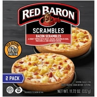 Kırmızı Baron Pizza, Derin Tabak Bekarlar Kahvaltı Pastırma Kapışması, Ct. 11. oz