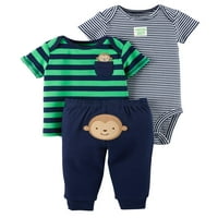 Erkek Bebek Gömleği, Elbise ve Pantolon, Kıyafet Seti