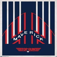 Top Gun - Maverick Kask Duvar Posteri, 14.725 22.375