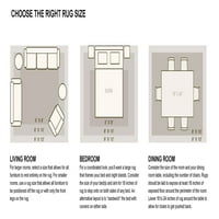 Nourison Home Allur All-over design Açık Mavi 9' 12' Alan Kilim, Kolay Temizlik, Dökülmez, Yatak Odası, Oturma Odası,