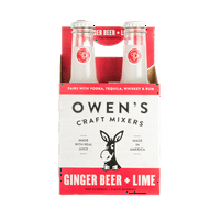 Owen's Craft Mikserleri Zencefilli Bira + Misket Limonu, 8. fl oz