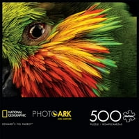Buffalo Oyunları National Geographic - PhotoArk Joel Sartore - Edward'ın İncir Papağanı Yapboz