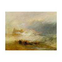 Marka Güzel Sanatlar 'Northumberland Sahili' Turner'ın Tuval Sanatı