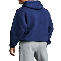 Russell Athletic Dri-Power İkonik Kemerli Grafik Polar Kapüşonlu Sweatshirt