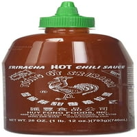 Huy Fong Foods Sriracha Acı Biber Sosu Şişesi, oz