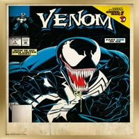 Marvel Çizgi Romanları- Zehir Öldürücü Koruyucu Kapak Duvar Posteri, 22.375 34