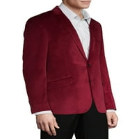 Billy London Erkek Kadife Blazer Ceket