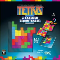 Başyapıtlar Tetris 3 Katmanlı Zeka Bulmacası