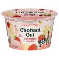 Chobani® Yulaf Karışımı, Çilekli Vanilya 5,3oz