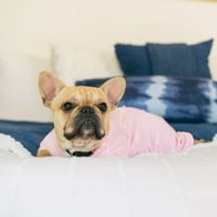 Gap Pet, Köpek Giysileri, Pembe Logo Baskı Pet Pijama