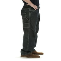 Lee® Erkek Büyük ve Uzun Düz Bacaklı Marangoz Jean