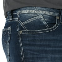 Ultra Comfort Denim ile Rock & Republic Erkek İnce Düz Jean