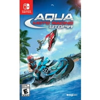 Aqua Moto Yarış Ütopyası, Zags, Nintendo Anahtarı, 810695030011