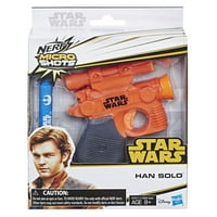 Nerf MicroShots Yıldız Savaşları Han Solo Blaster, Yaş ve Üstü