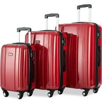 Mera Bagaj Setleri ABS + PC TSA Kilitli Genişletilebilir Bagaj Seti