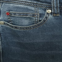 Ellen Degeneres'ten EV Kadın Maddy Düz Bacaklı Kot Pantolon