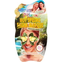 7. Cennet Kaplıca Sauna Yüz Maskesi Kendinden Isıtma Terapisi 0. oz