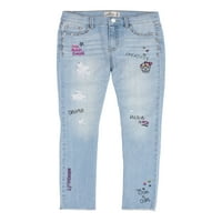 Jordache Kız Modası Skinny Jeans, Beden 5-18