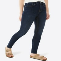 Ücretsiz Montaj kadın Temel Yüksek Rise Skinny Jeans