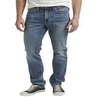 Gümüş Jeans A.Ş. Erkek Kenaston Slim Fit İnce Bacak Kot Pantolon, Bel ölçüleri 30-42