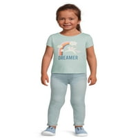 Garanimals Yürümeye Başlayan Kızlar Skinny Jeans, Bedenler - 5T