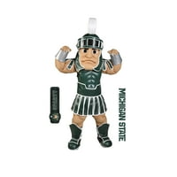 Fathead Michigan State Spartalılar: Sparty Maskotu - Büyük Resmi Lisanslı Çıkarılabilir Duvar Çıkartması