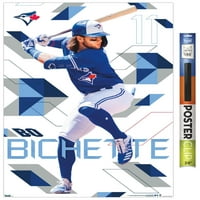 Toronto Blue Jays - Bo Bichette Duvar Posteri, 22.375 34