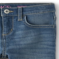 Çocuk Yeri Kızlar Denim Skimmer, 4-16 Beden