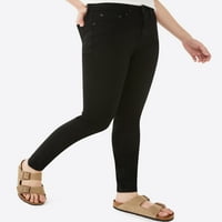 Ücretsiz Montaj kadın Temel Yüksek Rise Skinny Jeans