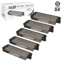 Okidata C Serisi için Uyumlu Toner Kartuşunun Değiştirilmesi