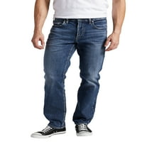 Gümüş Jeans A.Ş. Erkek Eddie Athletic Fit Daralan Bacak Kot Pantolon, Bel Ölçüleri 30-42