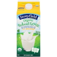 Stonyfield Organik Azaltılmış Yağ% 2 Süt, Yarım Galon, fl oz