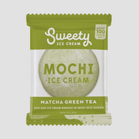 Tatlı Dondurma Glutensiz Matcha Yeşil Çay Mochi, 1. Oz