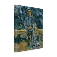 Paul Cezanne'den 'Köylü Portresi' Tuval Sanatının Ticari Markası Güzel Sanatlar