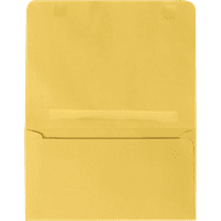 LUXPaper 2 Yönlü Havale Zarfları, 1 2, Altın Başak, 50 Paket