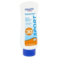 Eşit Spor Güneş Koruyucu Losyon, SPF 30, fl oz