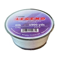 Efsane lb. Monofilament Premium Olta, Şeffaf, yd