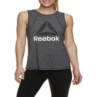 Reebok Kadın Kas Grafik kolsuz bluz