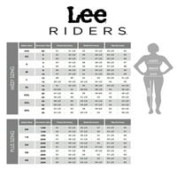 Lee Riders Kadın Midrise Bootcut Jean