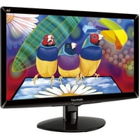 ViewSonic VA2037a-LED 20 HD + LCD Monitör, 16:9, Siyah