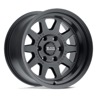 Siyah Gergedan Akışı Alüminyum Jant BRSDM 17X9 oluşturdu. 5X5. Model Numarası. : M-BLK , 1795SDM-85127M71A