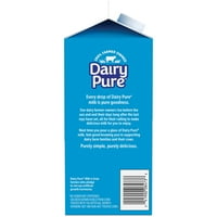 DairyPure Süt% 2 Azaltılmış Yağ Ultra Pastörize Yarım Galon