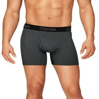 Hanes Erkek Comfort Fle Fit Etiketsiz Boxer Külot, paket