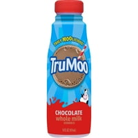 TruMoo Çikolatalı Tam Yağlı Süt 14 oz