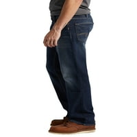 Gümüş Jeans A.Ş. Erkek Craig Klasik Kesim Kot Pantolon, Bel Ölçüsü 30-42
