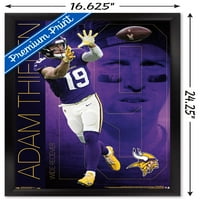 Minnesota Vikings-Adam Thielen Duvar Posteri, 14.725 22.375