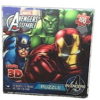 Avengers Süper 3d Bulmaca