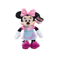Minnie Mutlu Yardımcı Fasulye Peluş - Minnie Mouse Evcil Hayvan Bakıcısı