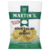 Martin'in Ekşi Krema ve Soğan Patates Cipsi, Oz