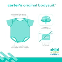 Carter'ın Çocuğum Erkek Bebek Uzun Kollu Bodysuits, 4'lü Paket